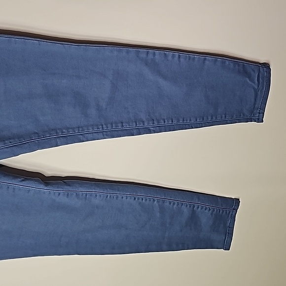 GAP blue size 10 high rise jeggings - Picture 3 of 6